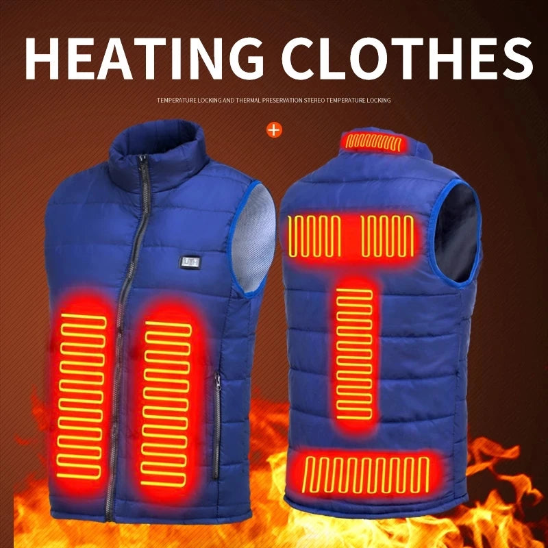 The Cozy Coat - Electric Heated Jacket