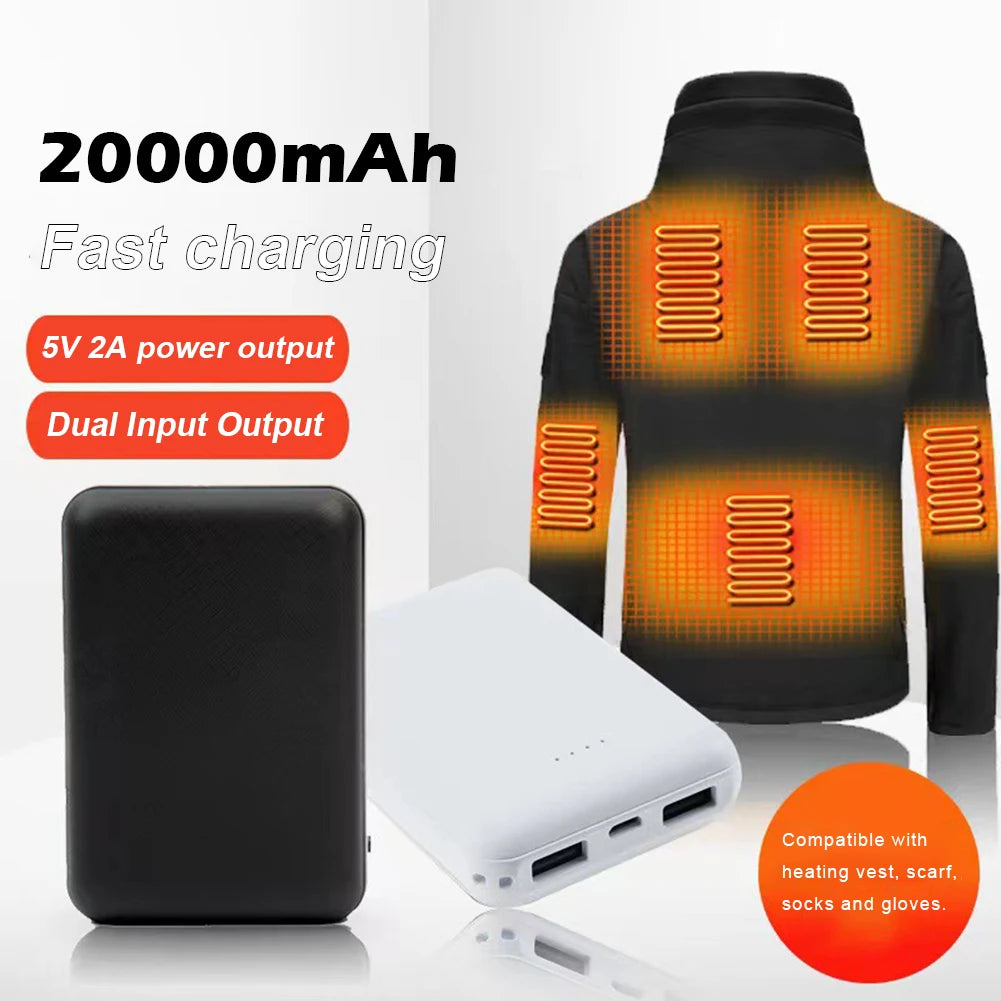 20000mAh Portable Battery Pack